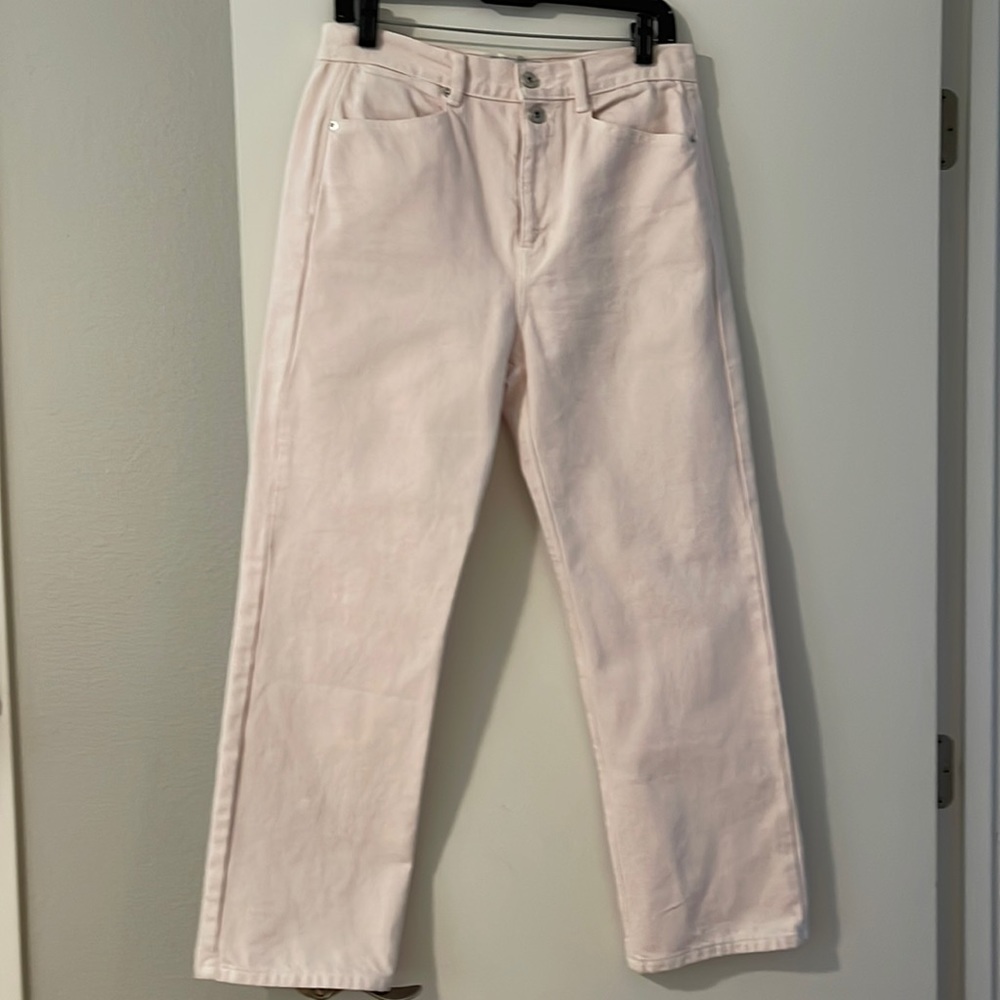 PROENZA SCHOULER LIGHT PINK DENIM SIZE 29, BRAND NEW - Picture 3 of 8